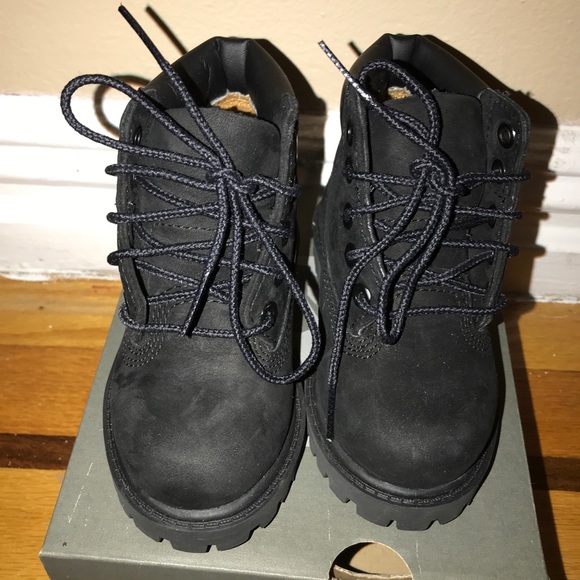 Infant Black Timbs - Picture 4 of 4
